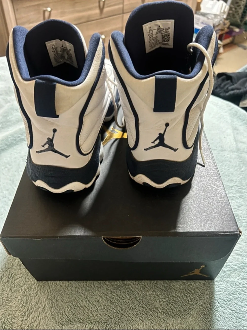 Original Jordan Pro 8.5
